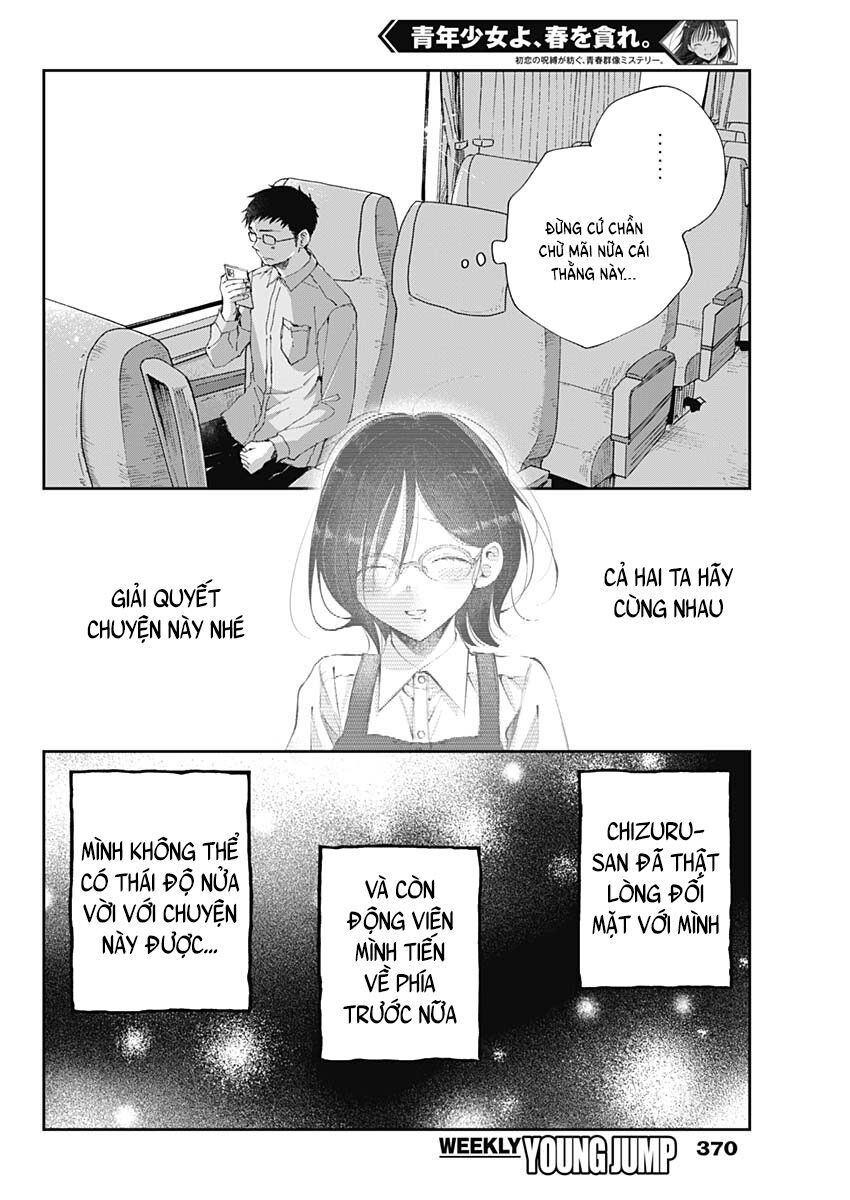 Seinen Shoyo Yo, Haru Wo Musabore Chapter 28 - 7