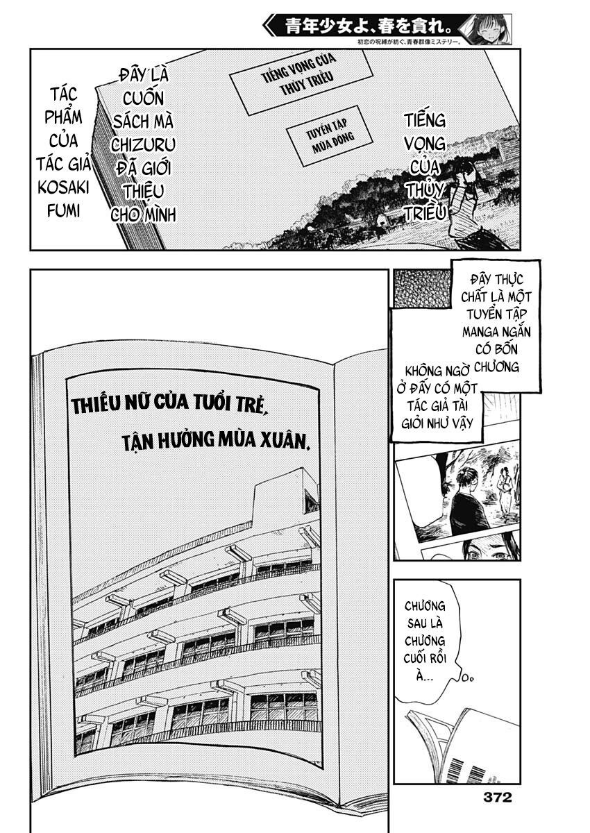 Seinen Shoyo Yo, Haru Wo Musabore Chapter 28 - 9