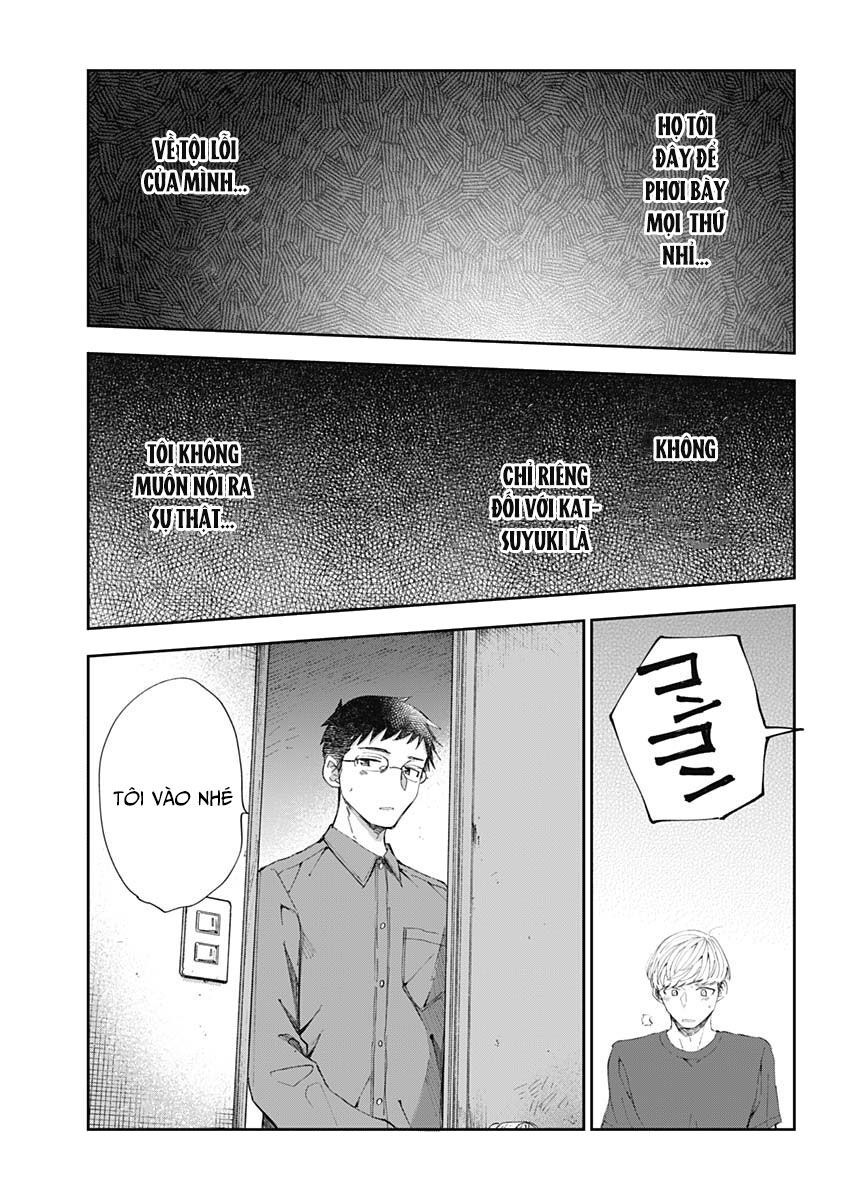 Seinen Shoyo Yo, Haru Wo Musabore Chapter 32 - 13