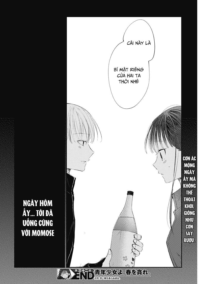 Seinen Shoyo Yo, Haru Wo Musabore Chapter 32 - 20