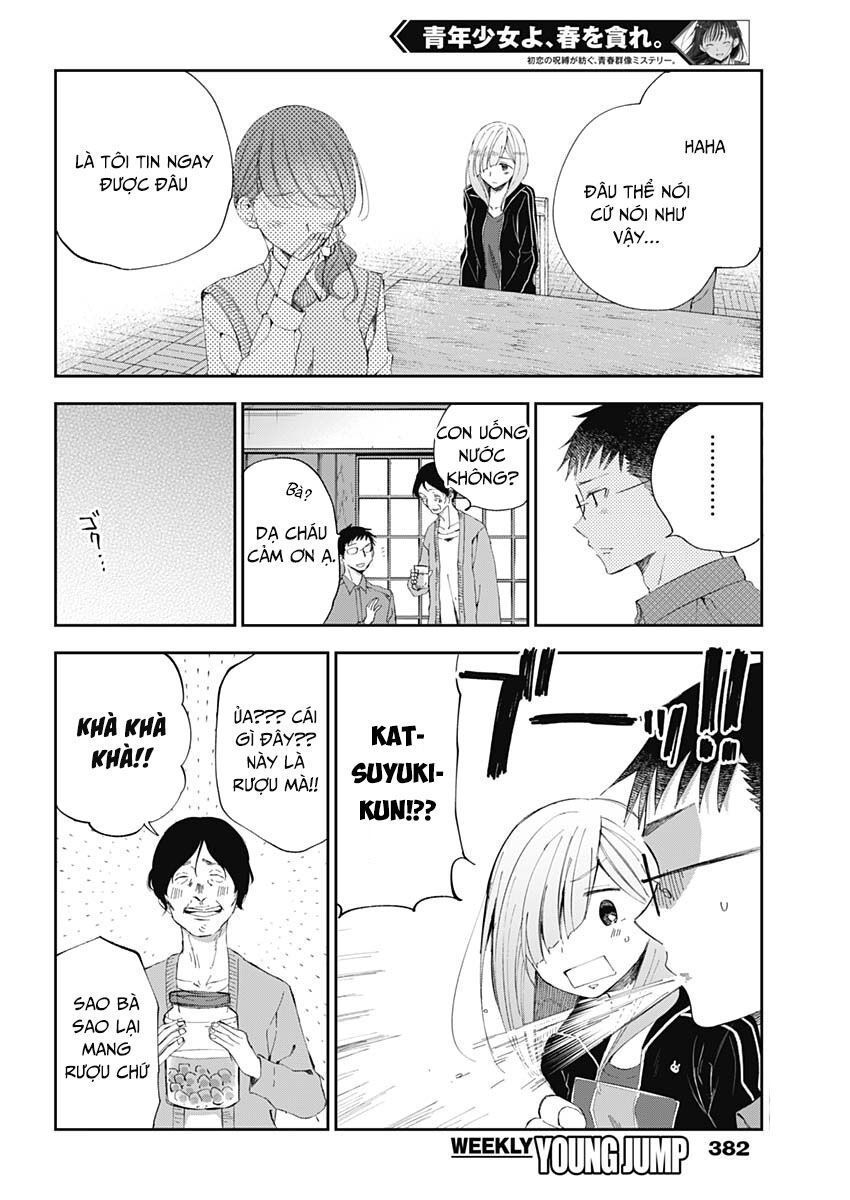 Seinen Shoyo Yo, Haru Wo Musabore Chapter 32 - 10