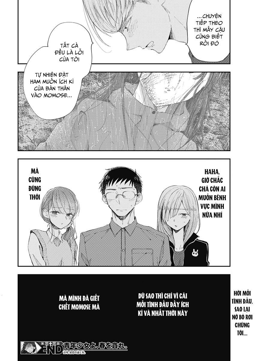 Seinen Shoyo Yo, Haru Wo Musabore Chapter 33 - 20