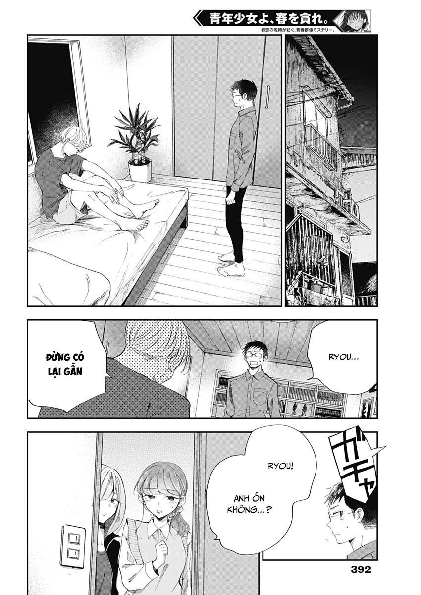 Seinen Shoyo Yo, Haru Wo Musabore Chapter 33 - 6