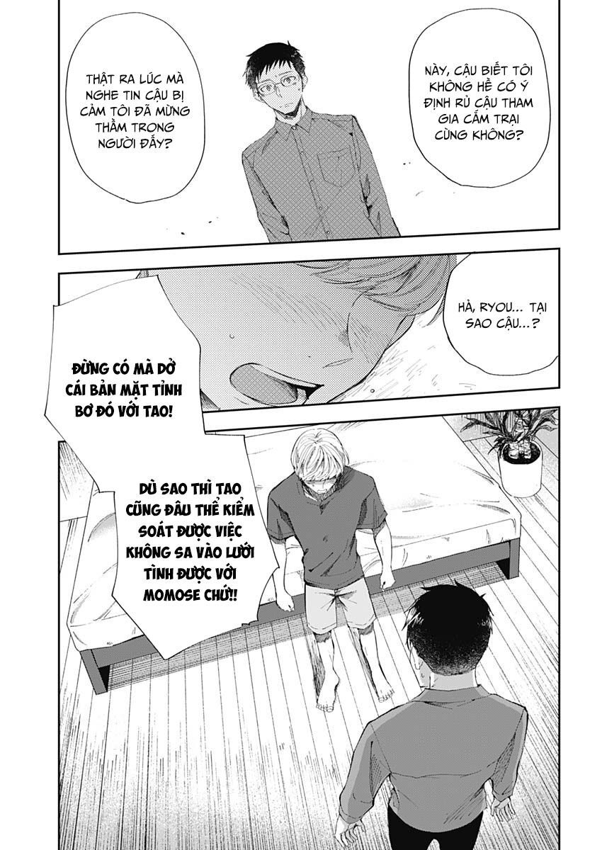 Seinen Shoyo Yo, Haru Wo Musabore Chapter 33 - 9