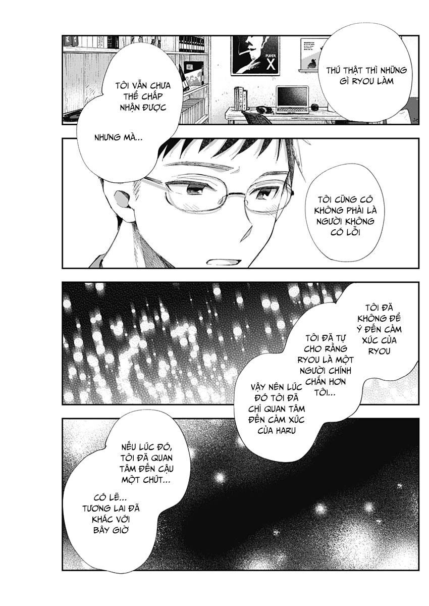 Seinen Shoyo Yo, Haru Wo Musabore Chapter 34 - 8