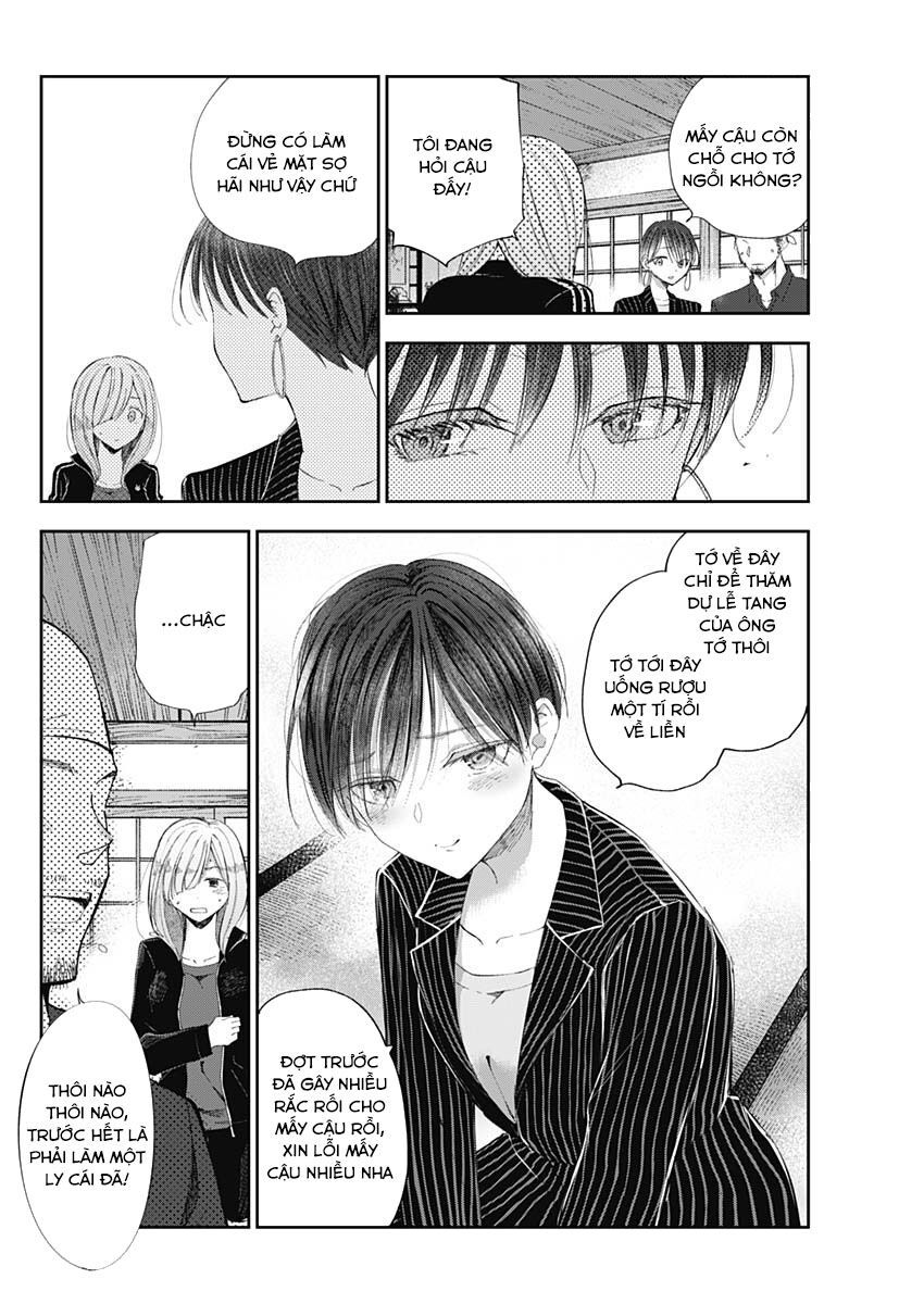 Seinen Shoyo Yo, Haru Wo Musabore Chapter 35 - 12