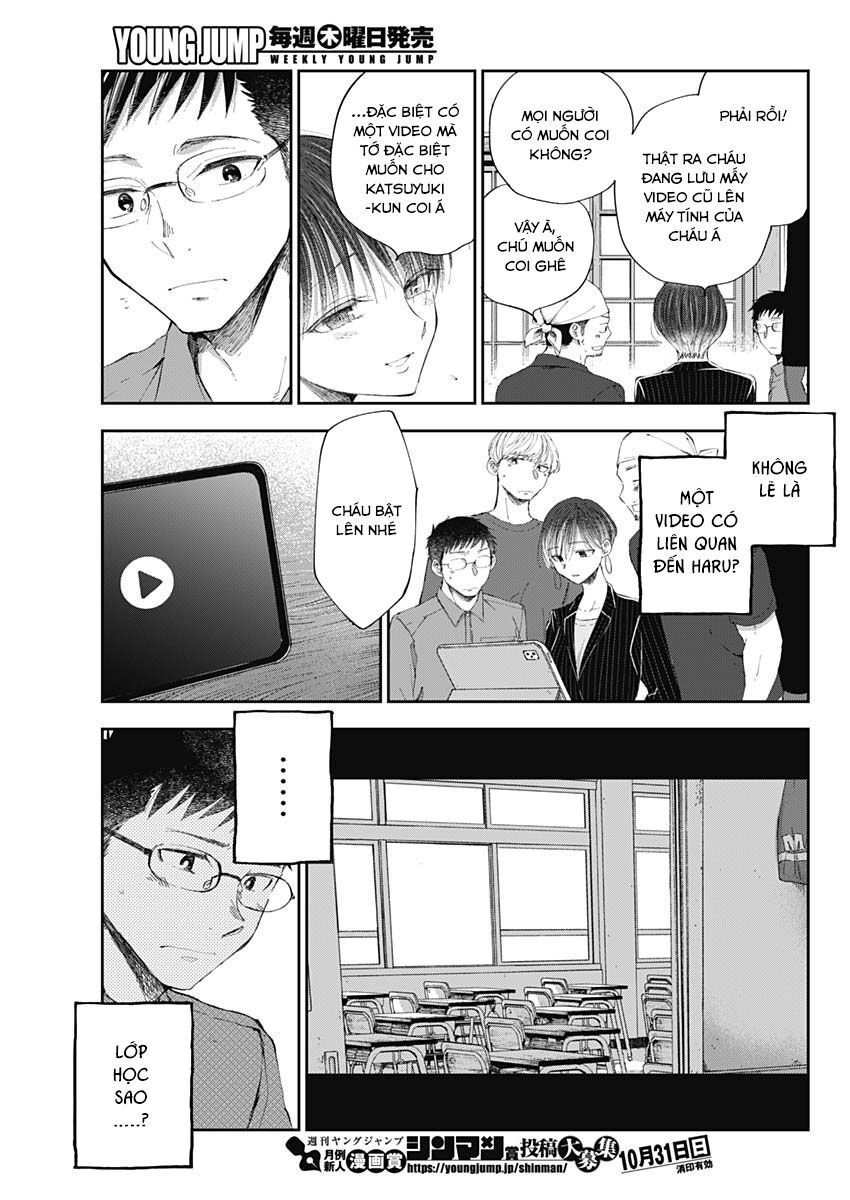 Seinen Shoyo Yo, Haru Wo Musabore Chapter 35 - 17