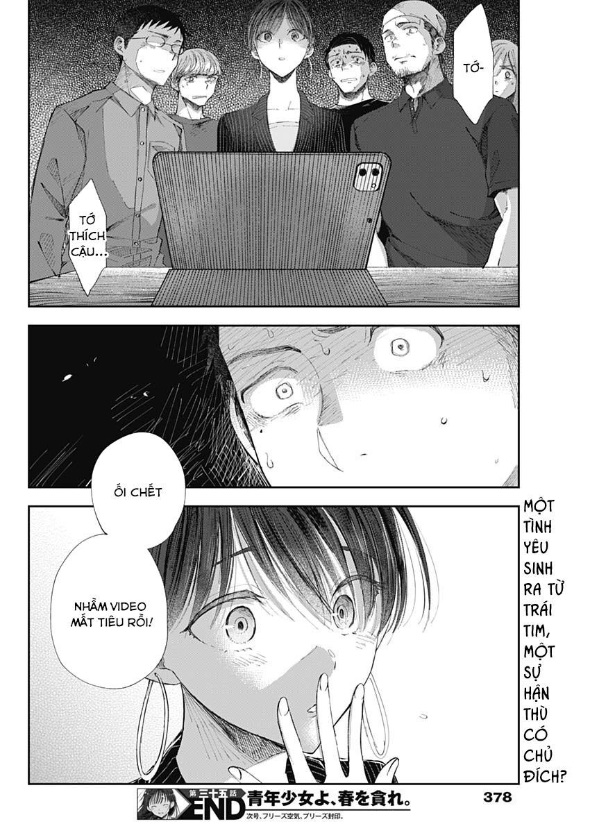 Seinen Shoyo Yo, Haru Wo Musabore Chapter 35 - 20