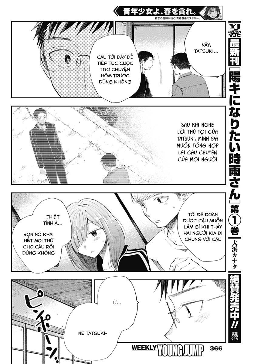 Seinen Shoyo Yo, Haru Wo Musabore Chapter 35 - 8