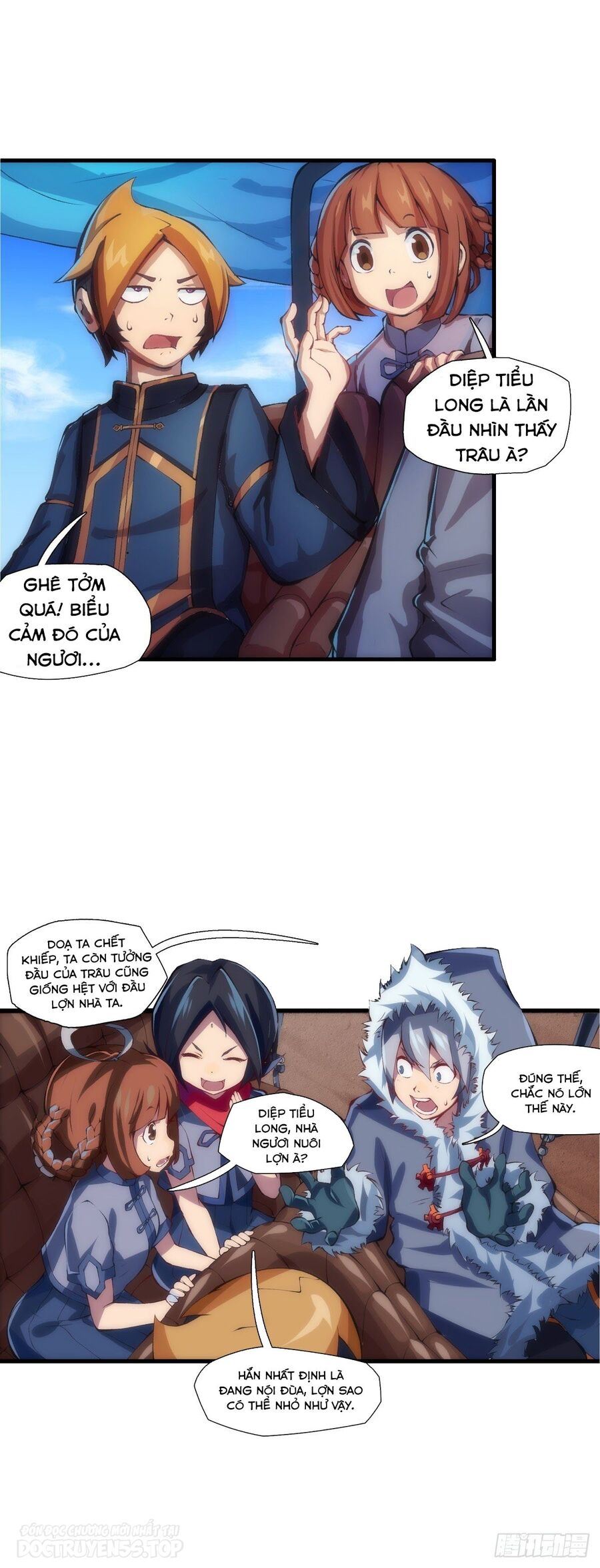Long Hưởng Thiên Hạ Chapter 3 - 25