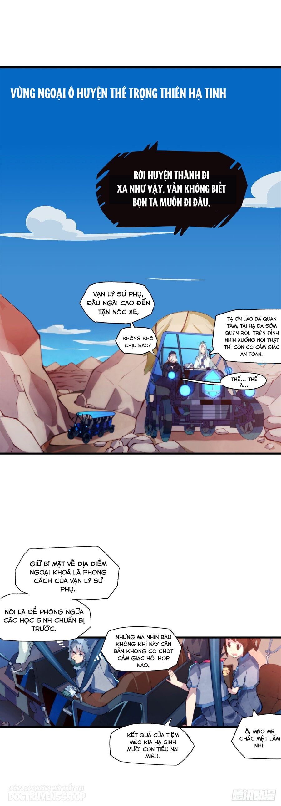 Long Hưởng Thiên Hạ Chapter 3 - 5