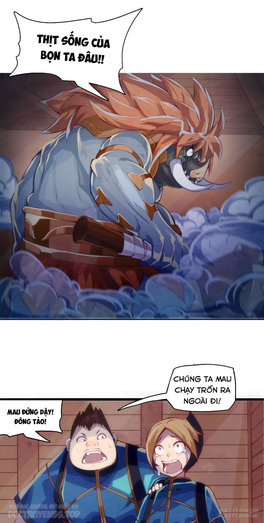Long Hưởng Thiên Hạ Chapter 5 - 40