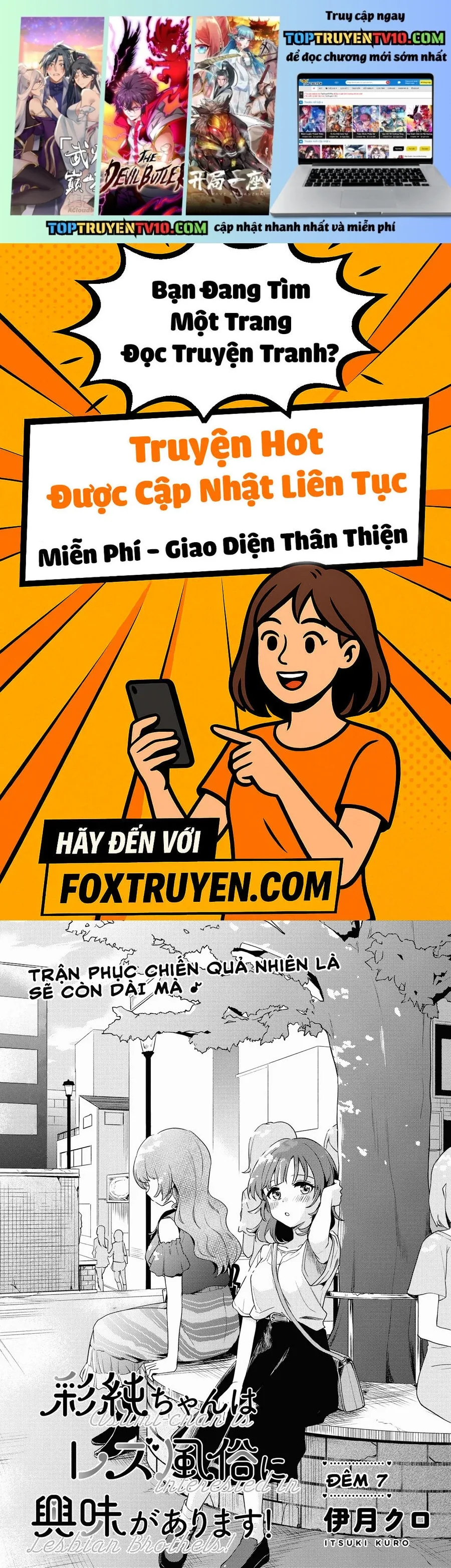 Asumi-Chan Is Interested In Lesbian Brothels! Chapter 7 - 2