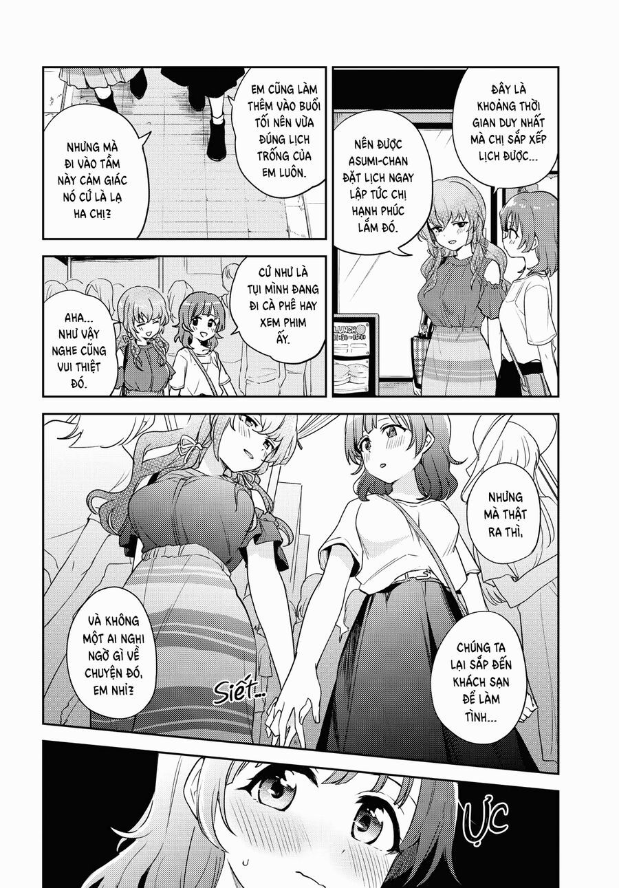 Asumi-Chan Is Interested In Lesbian Brothels! Chapter 7 - 11