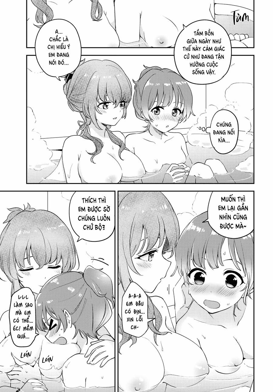 Asumi-Chan Is Interested In Lesbian Brothels! Chapter 7 - 16