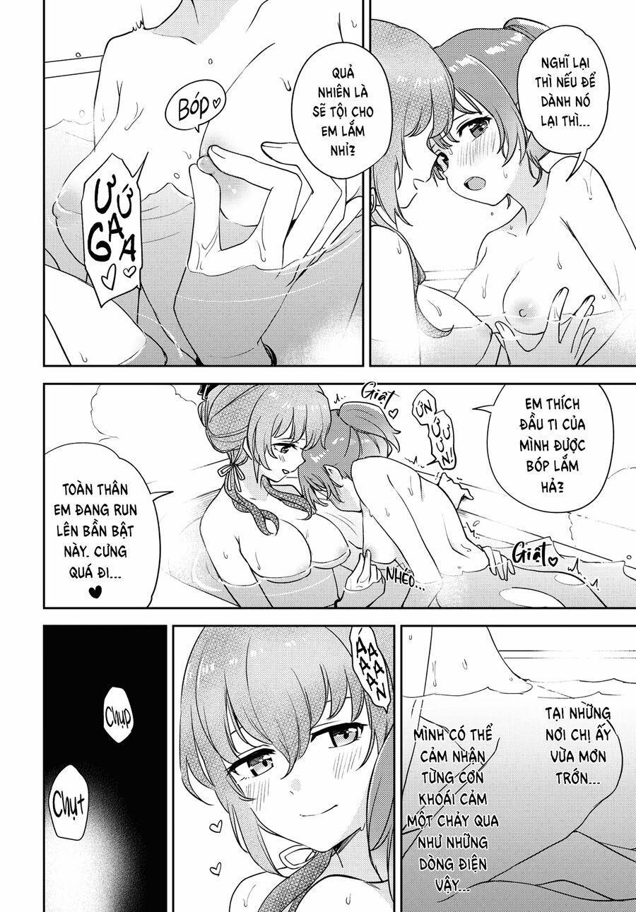 Asumi-Chan Is Interested In Lesbian Brothels! Chapter 7 - 19