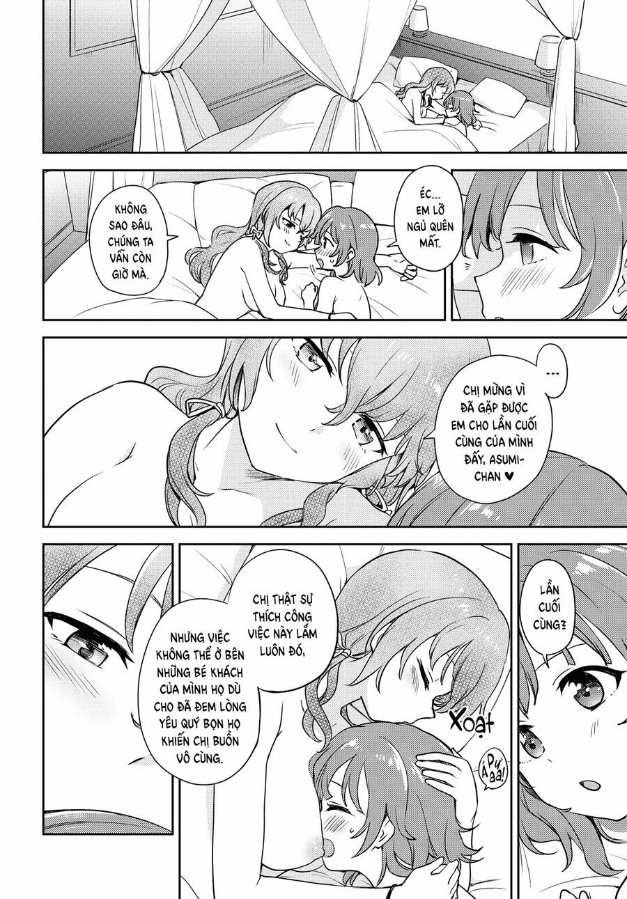Asumi-Chan Is Interested In Lesbian Brothels! Chapter 7 - 27
