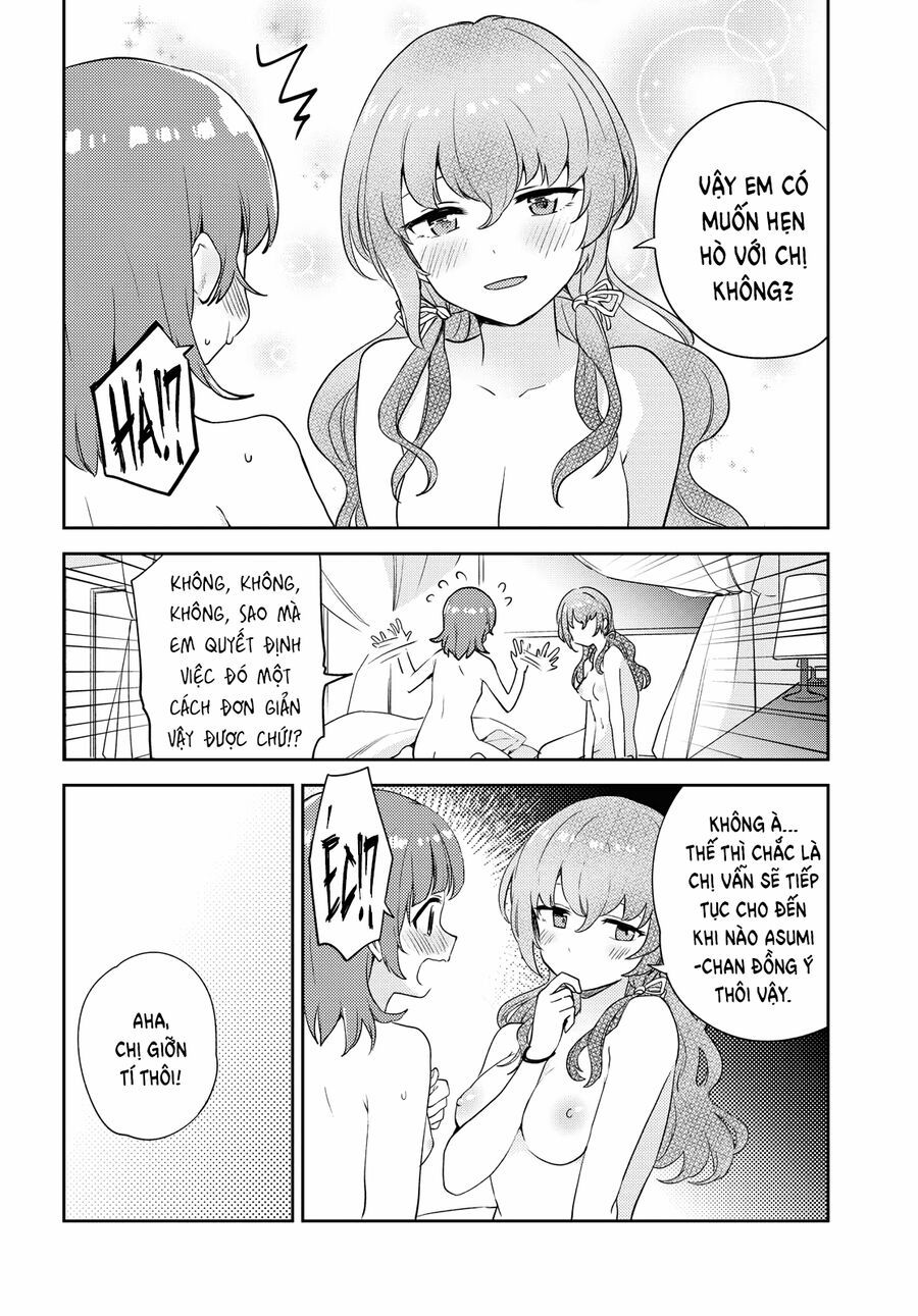 Asumi-Chan Is Interested In Lesbian Brothels! Chapter 7 - 29