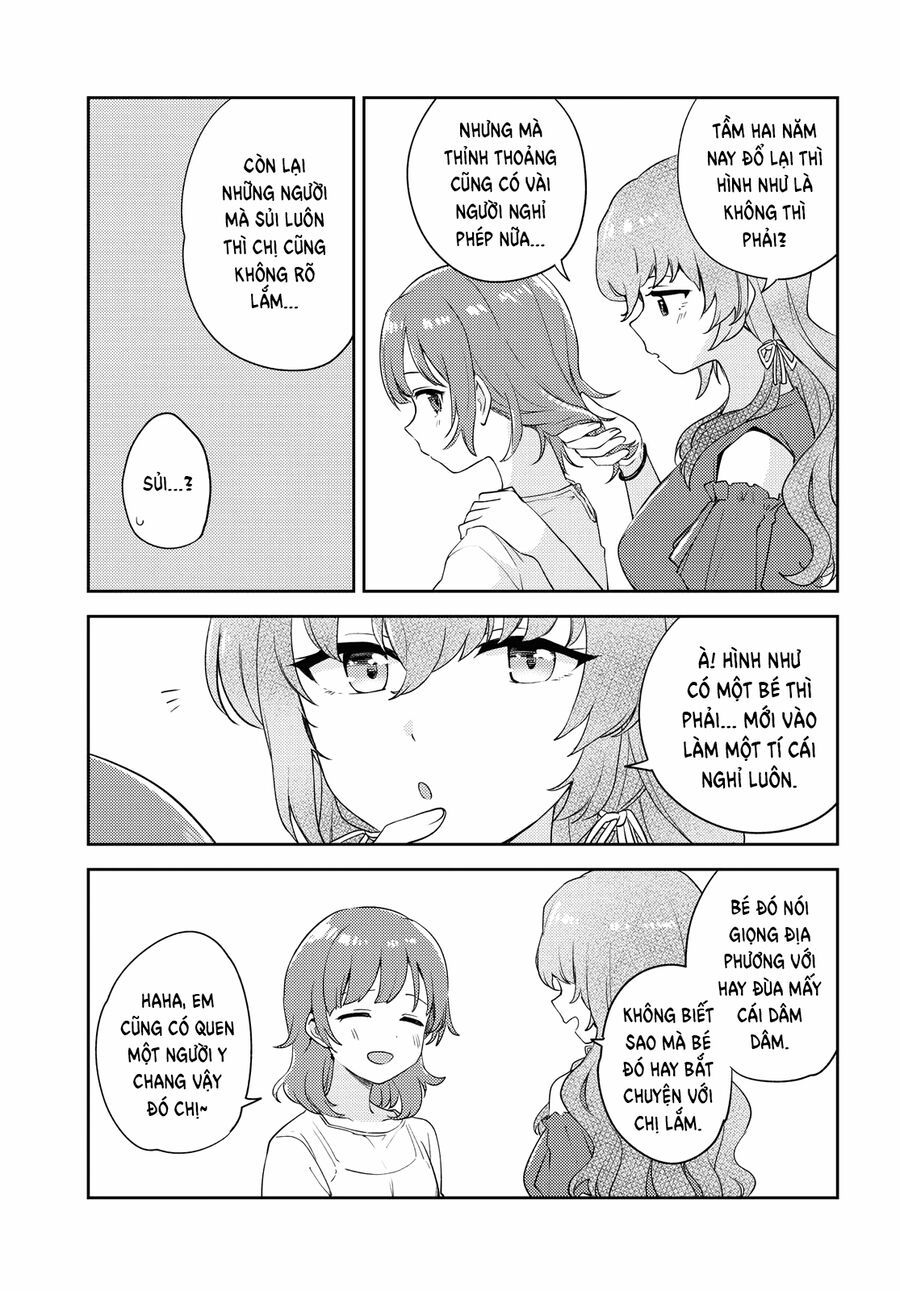 Asumi-Chan Is Interested In Lesbian Brothels! Chapter 7 - 32