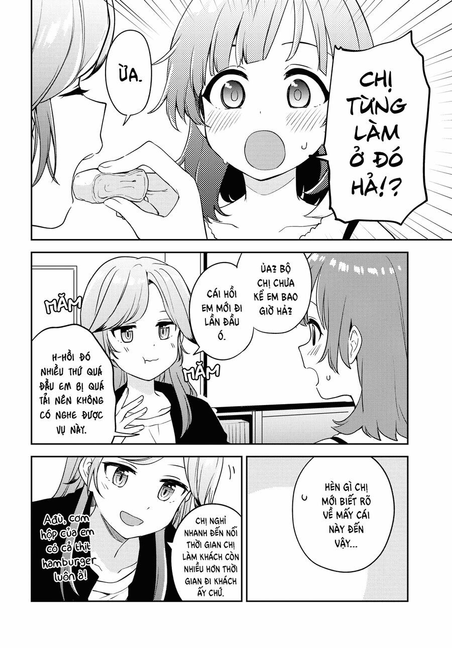 Asumi-Chan Is Interested In Lesbian Brothels! Chapter 7 - 35