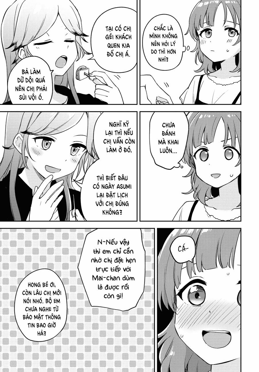 Asumi-Chan Is Interested In Lesbian Brothels! Chapter 7 - 36