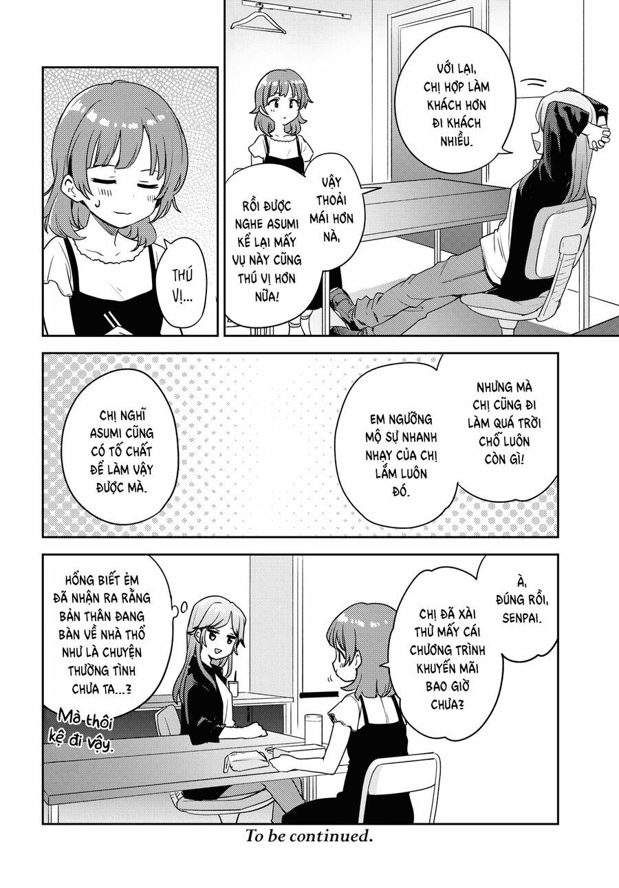 Asumi-Chan Is Interested In Lesbian Brothels! Chapter 7 - 37