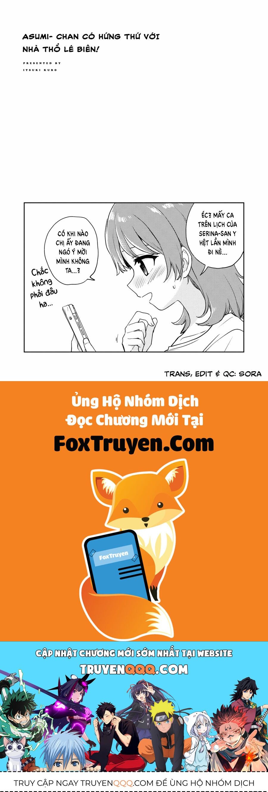 Asumi-Chan Is Interested In Lesbian Brothels! Chapter 7 - 38