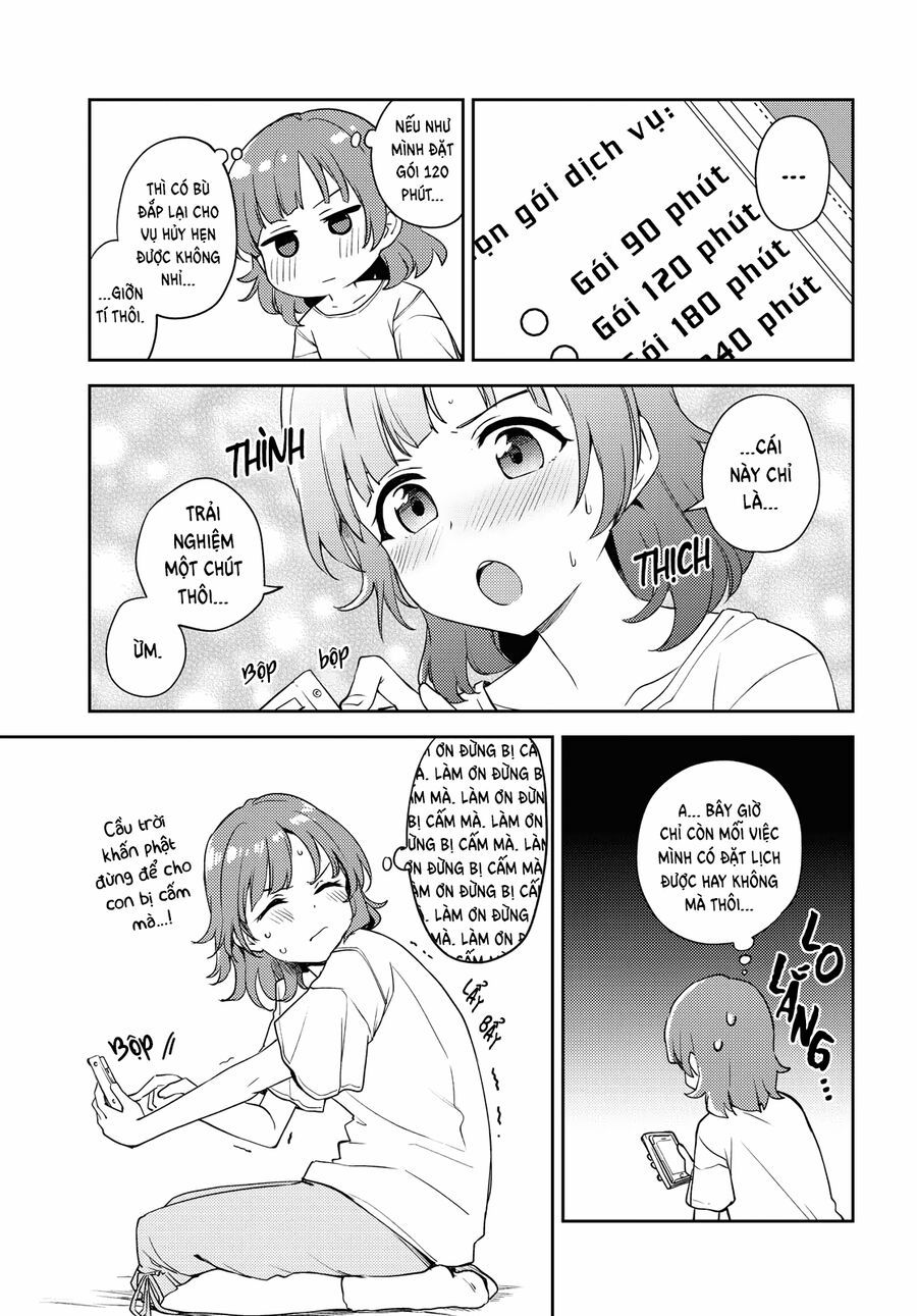 Asumi-Chan Is Interested In Lesbian Brothels! Chapter 7 - 8