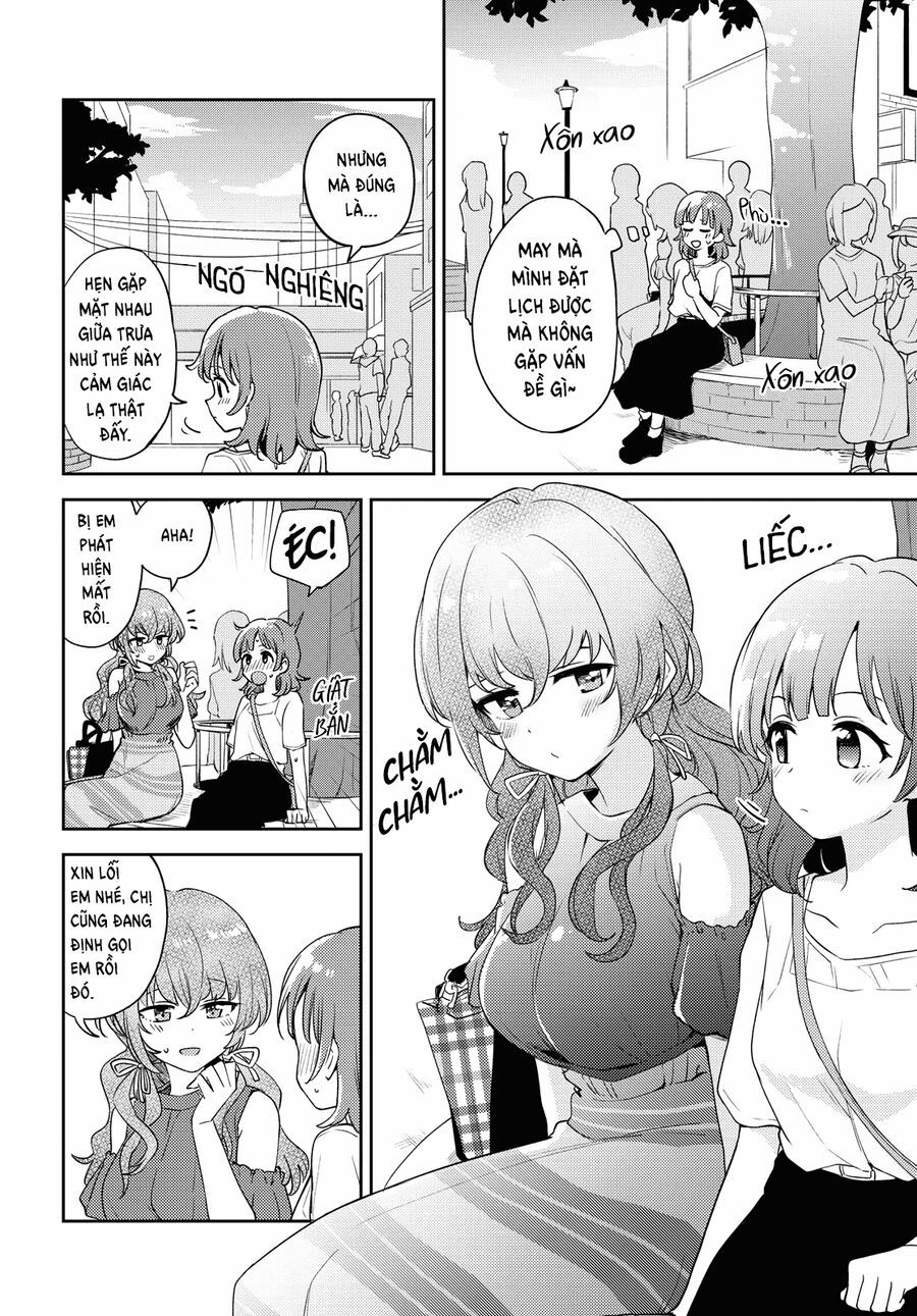 Asumi-Chan Is Interested In Lesbian Brothels! Chapter 7 - 9
