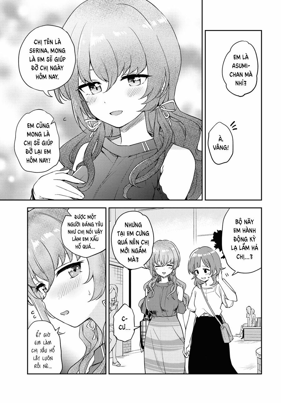 Asumi-Chan Is Interested In Lesbian Brothels! Chapter 7 - 10