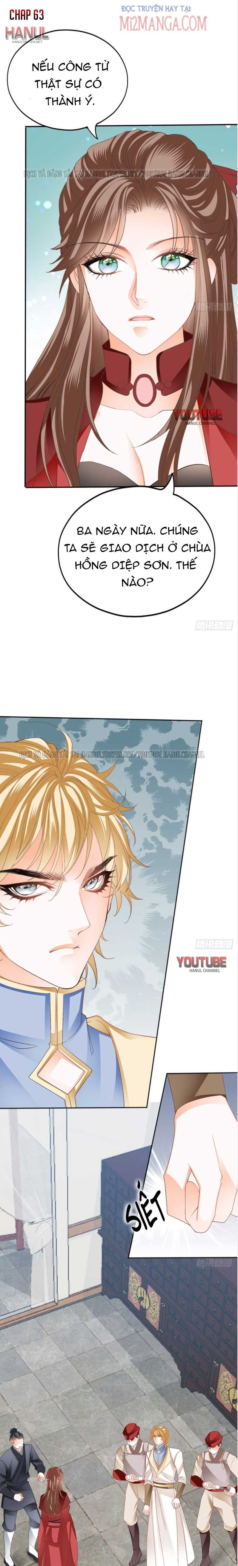 Bổn Vương Muốn Ngươi Chapter 63.1 - 3