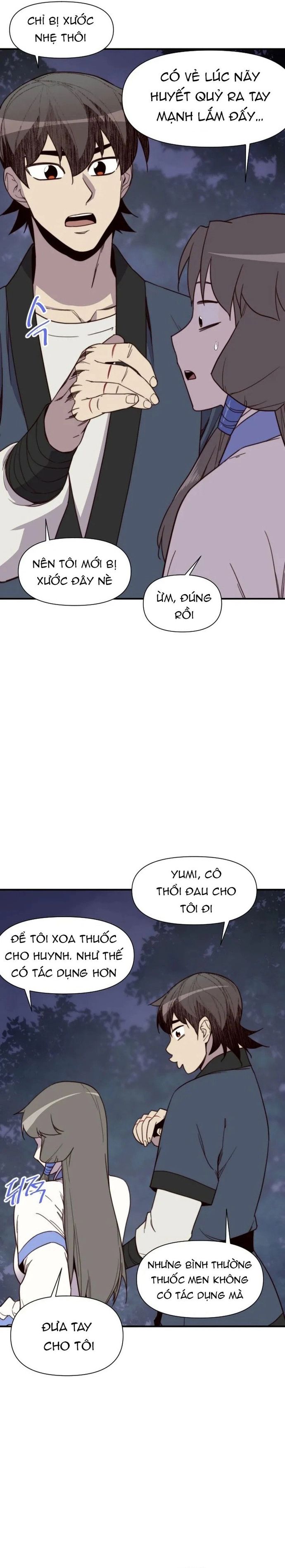 Kẻ Mạnh Nhất Lịch Sử Chapter 110 - 11