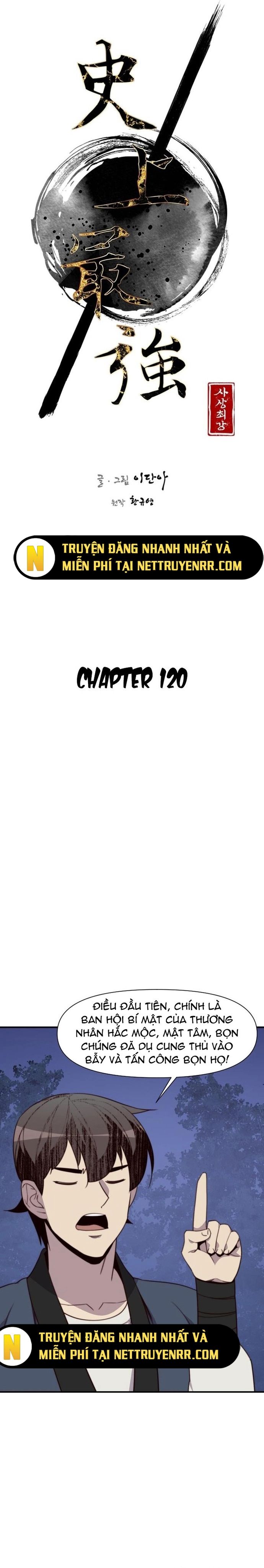 Kẻ Mạnh Nhất Lịch Sử Chapter 120 - 7