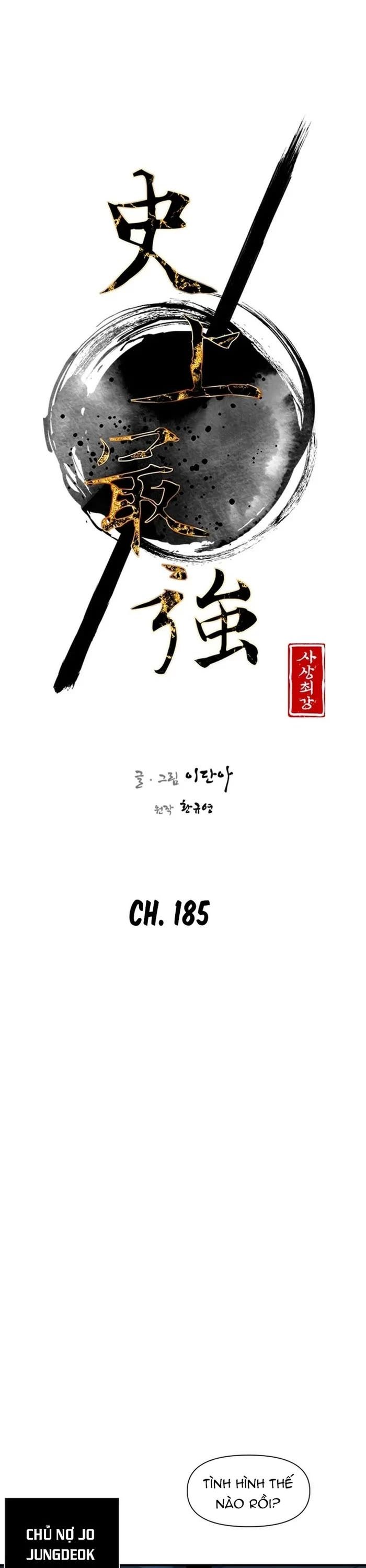 Kẻ Mạnh Nhất Lịch Sử Chapter 185 - 3