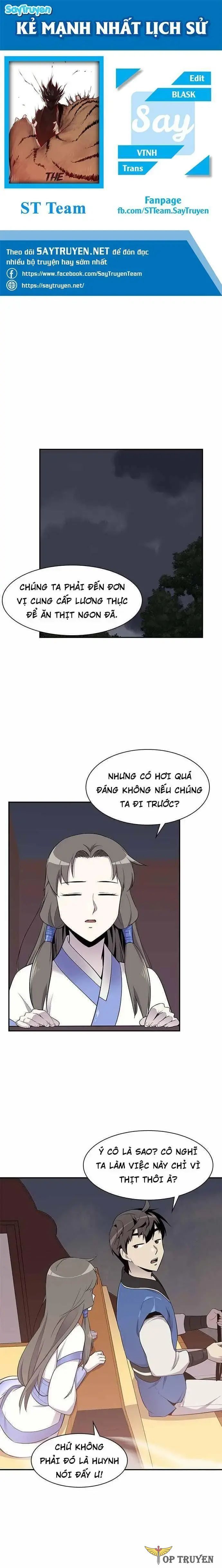 Kẻ Mạnh Nhất Lịch Sử Chapter 26 - 2