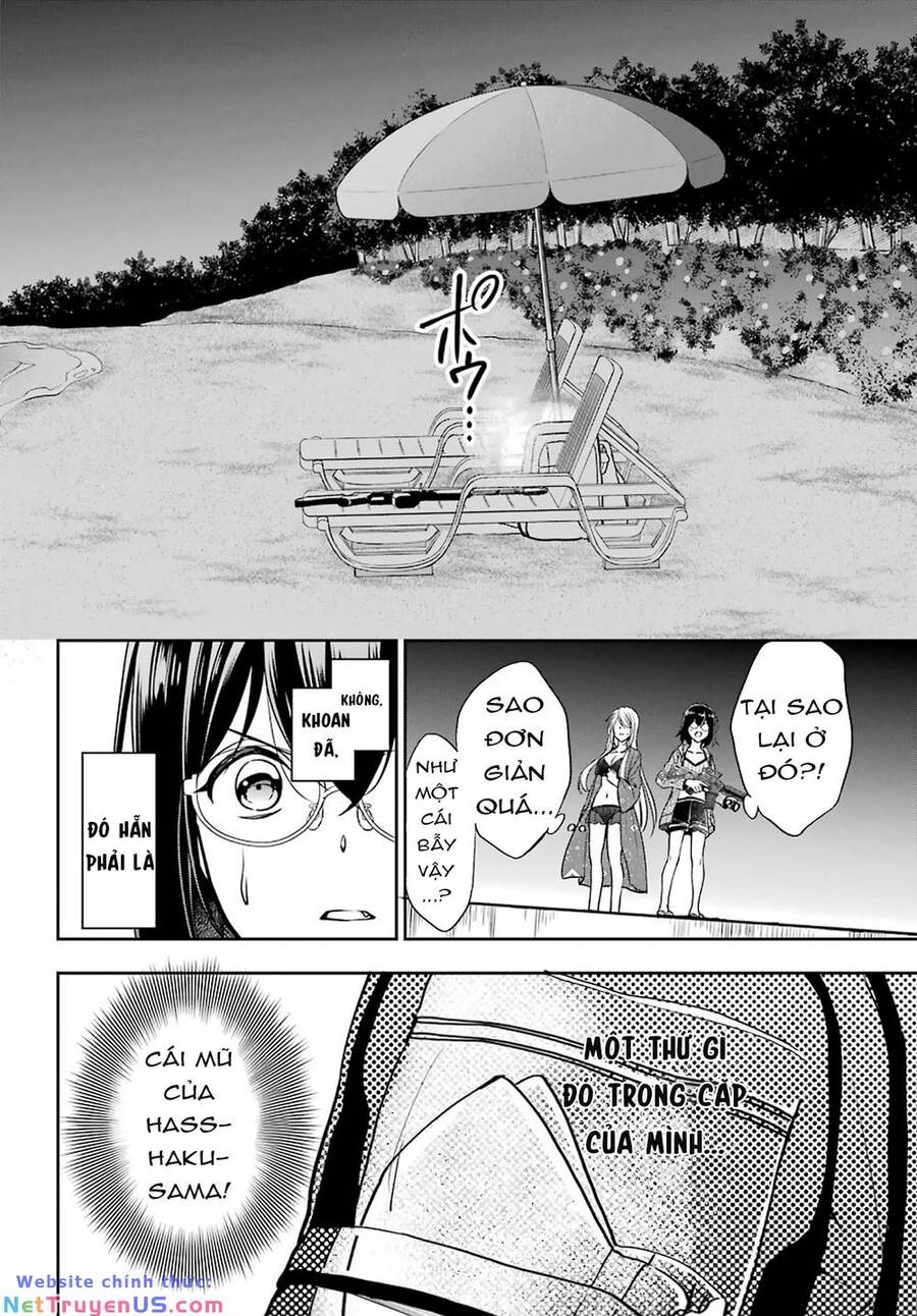 Urasekai Picnic Chapter 36 - 8