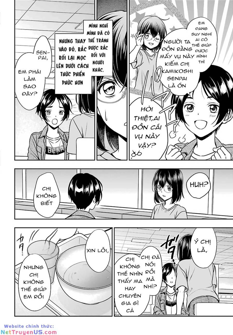 Dã ngoại nơi mặt sau của thế giới Chapter 37 - 20