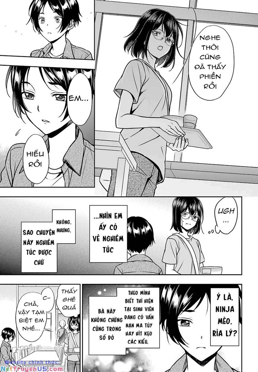 Urasekai Picnic Chapter 37 - 21