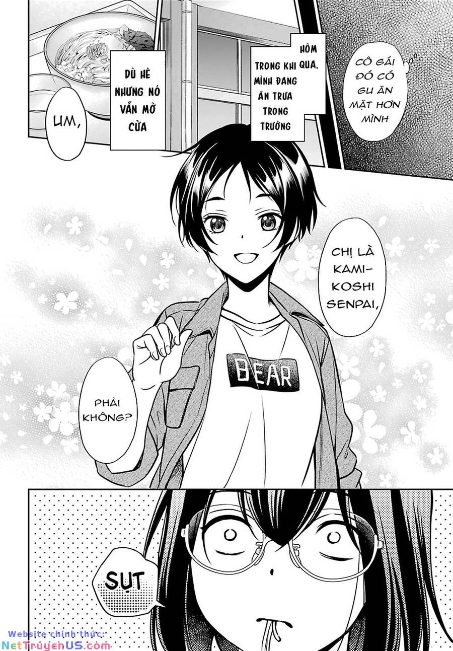 Urasekai Picnic Chapter 37 - 8