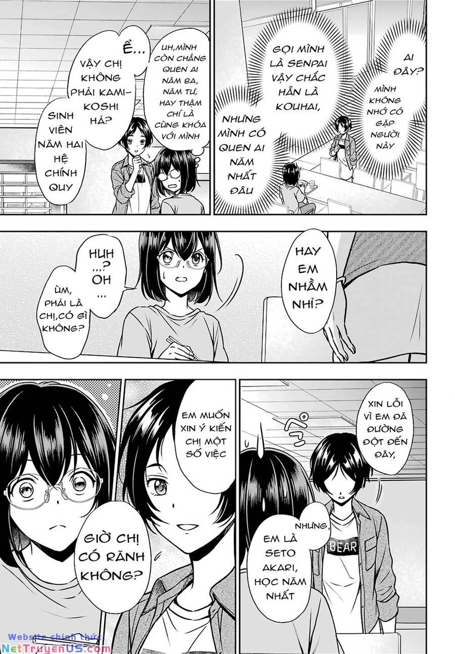 Urasekai Picnic Chapter 37 - 9