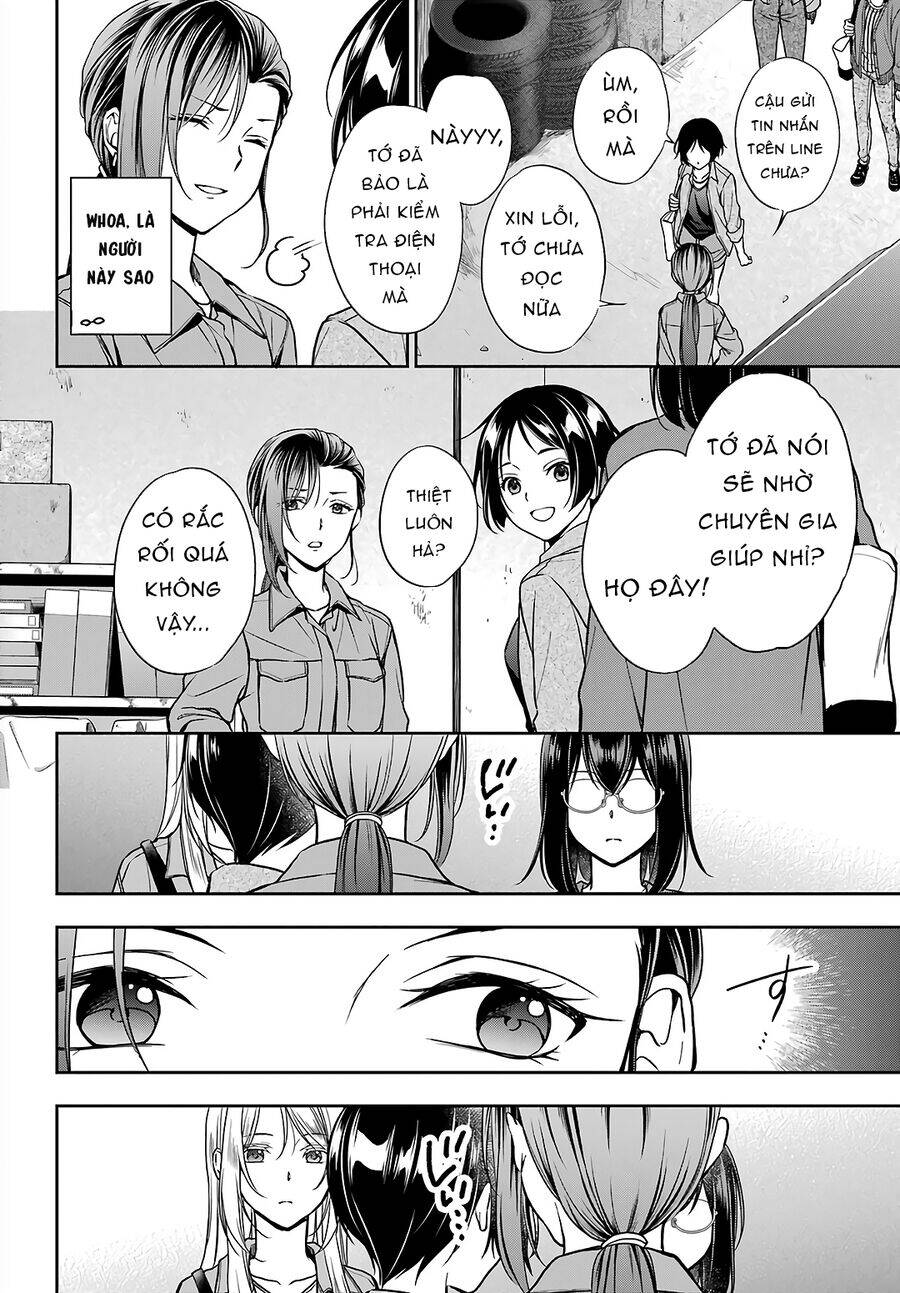 Urasekai Picnic Chapter 52 - 4