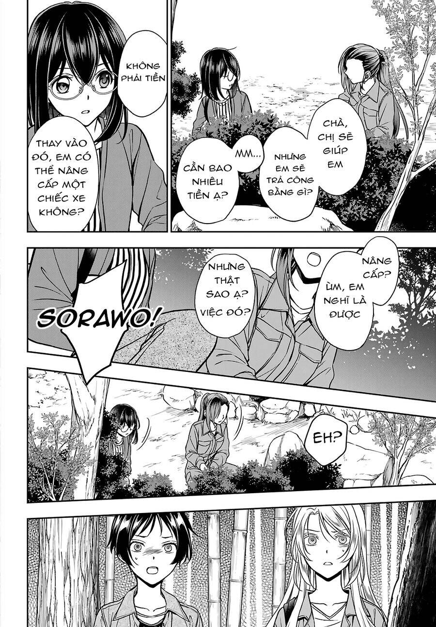 Urasekai Picnic Chapter 52 - 38