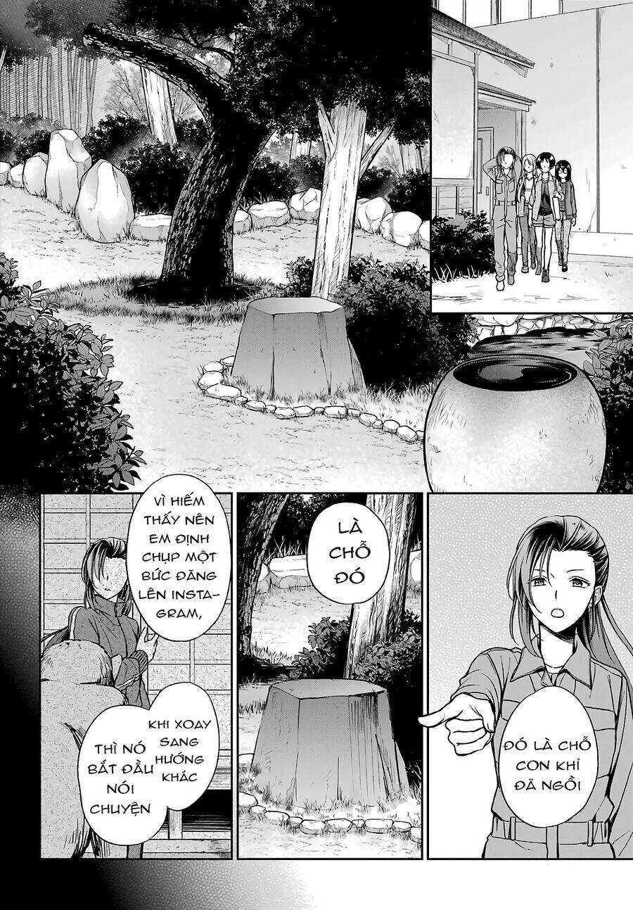 Urasekai Picnic Chapter 52 - 8