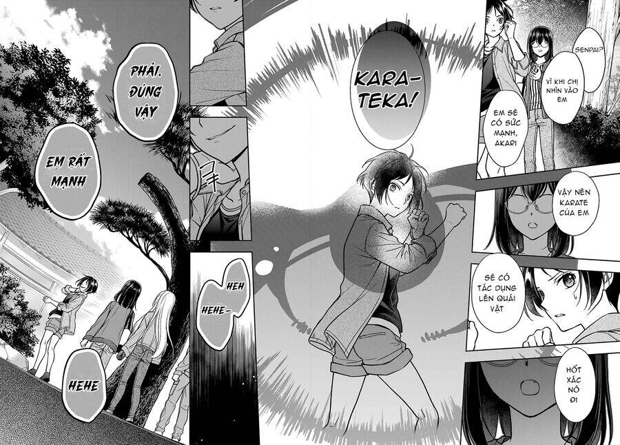 Urasekai Picnic Chapter 53 - 14