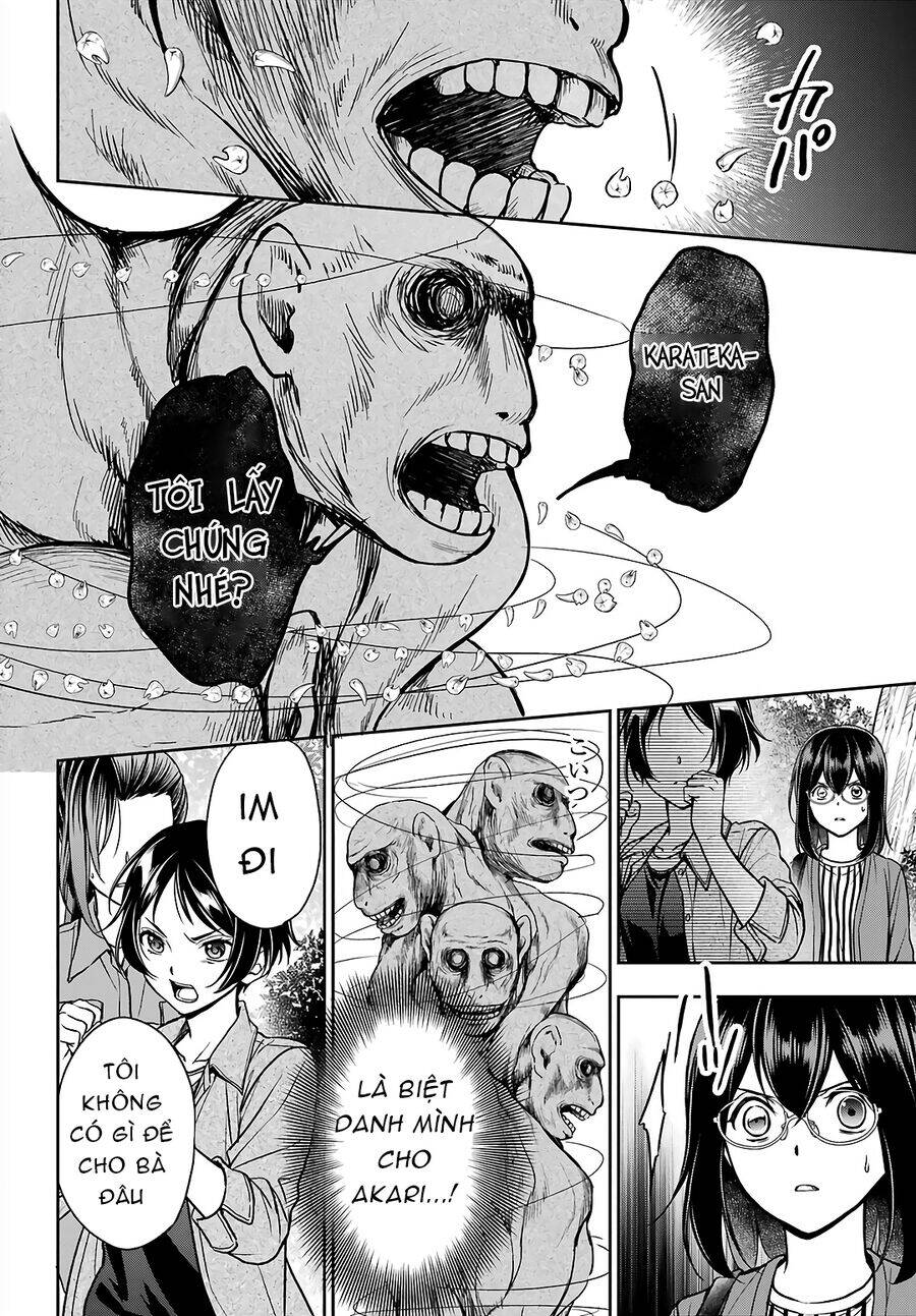 Urasekai Picnic Chapter 53 - 8