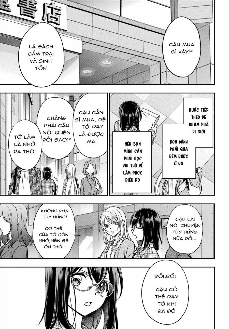 Urasekai Picnic Chapter 54 - 18