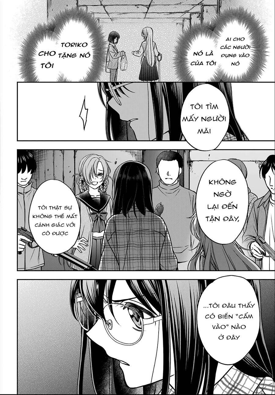 Urasekai Picnic Chapter 58 - 23