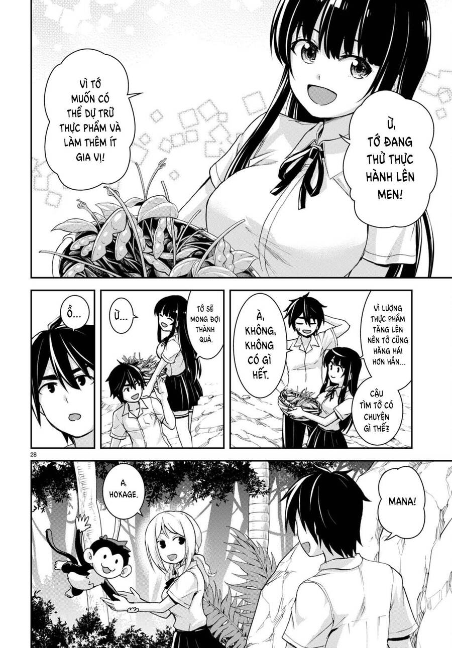 Isekai Yurutto Survival Seikatsu: Gakkou No Minna To Isekai No Mujintou Ni Tenishitakedo Ore Dake Chapter 22 - 32