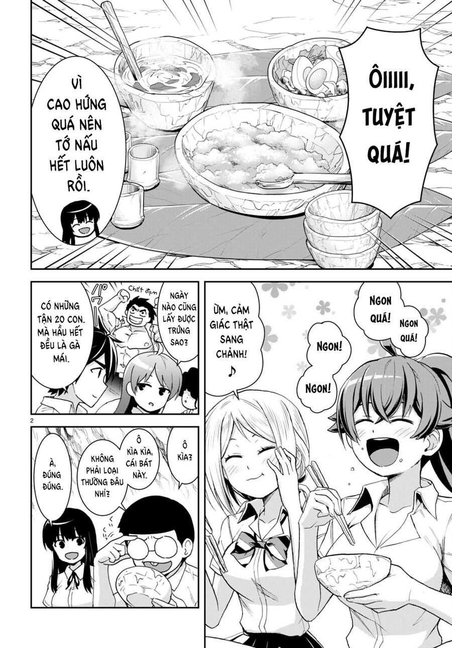 Isekai Yurutto Survival Seikatsu: Gakkou No Minna To Isekai No Mujintou Ni Tenishitakedo Ore Dake Chapter 22 - 6
