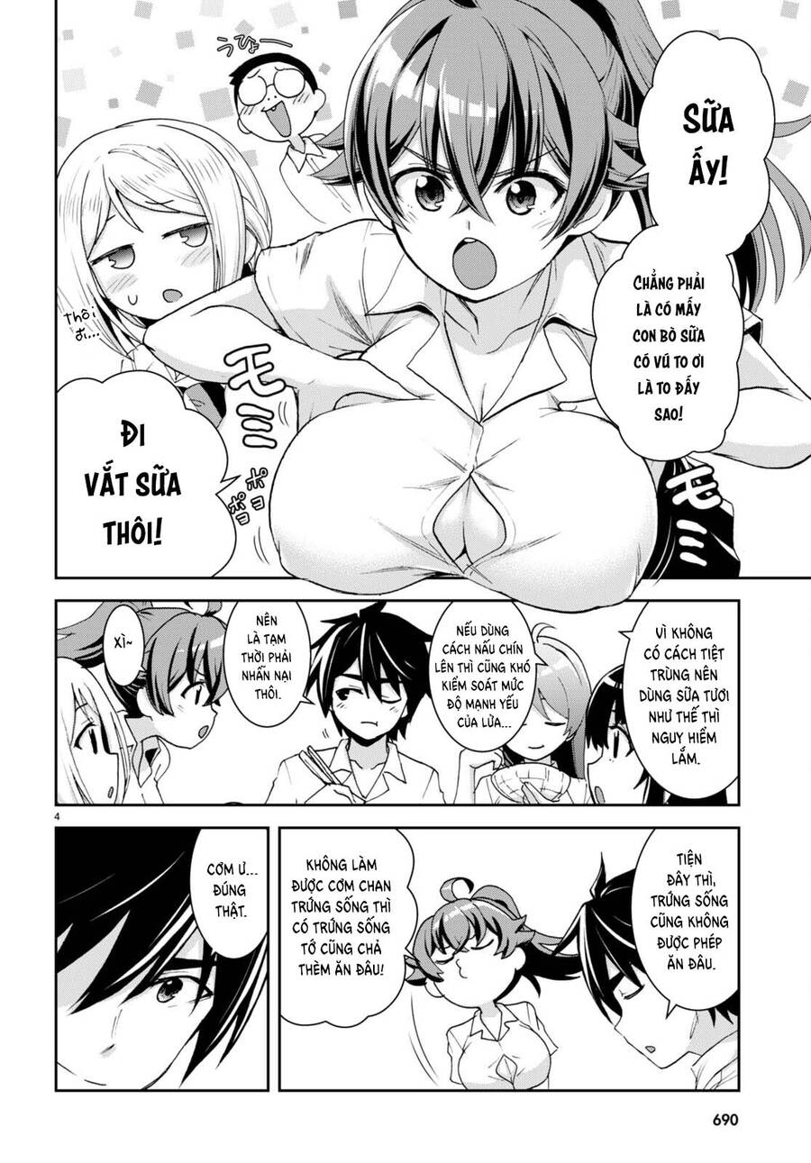 Isekai Yurutto Survival Seikatsu: Gakkou No Minna To Isekai No Mujintou Ni Tenishitakedo Ore Dake Chapter 22 - 8